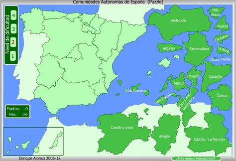 Mapa autonomias | España, Espagne , Spanien, Espanha ...