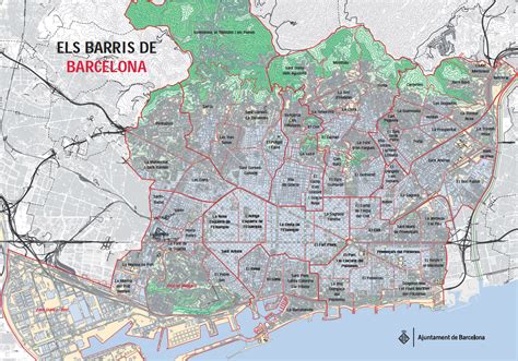 mapa barcelona – World Map, Weltkarte, Peta Dunia, Mapa ...