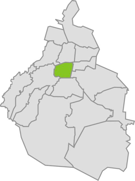Mapa de Benito Juárez | Gifex