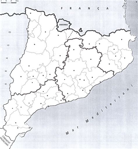 Mapa de Catalunya, más de 100 imágenes para descargar e ...