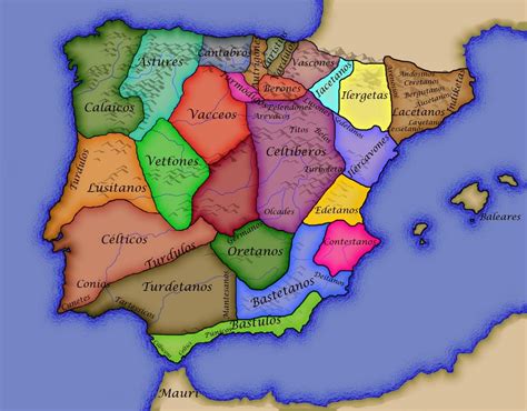 Mapa de españa, Historia de españa, Mapa historico