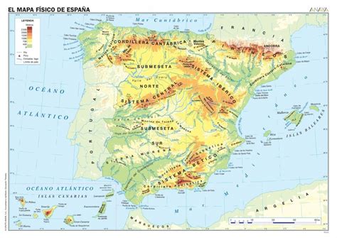Mapa de España   Turismo.org