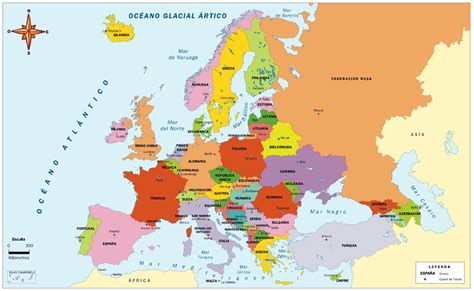 Mapa de Europa interactivo | TERCERCURSOGUADALIX