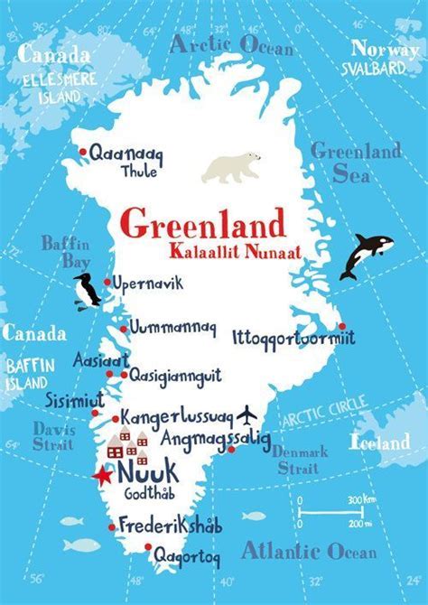 Mapa De Groenlandia   SEO POSITIVO