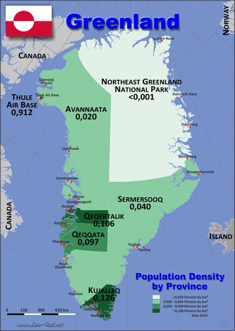 Mapa De Groenlandia   SEONegativo.com