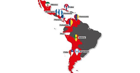Mapa de la ‘izquierda’ en Latinoamérica: estos son los países donde ...