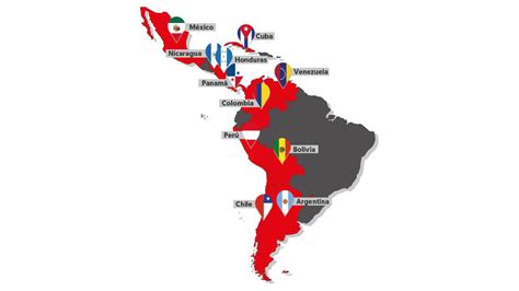 Mapa de la ‘izquierda’ en Latinoamérica: estos son los países donde ...