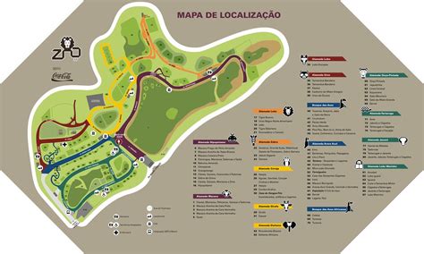 Mapa de Localização   Sinalização   Fundação Parque Zoológ… | Flickr
