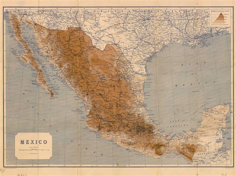 Mapa de México 1919   Tamaño completo | Gifex