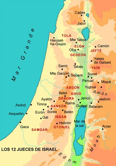 Mapa de Palestina   Mapa Físico, Geográfico, Político ...