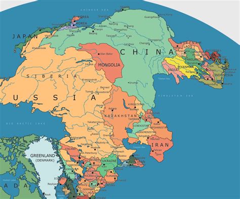 Mapa de Pangea: Nos muestra como supuestamente fueron las ...