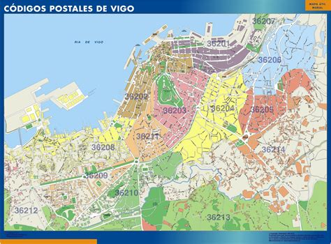 Mapa De Vigo