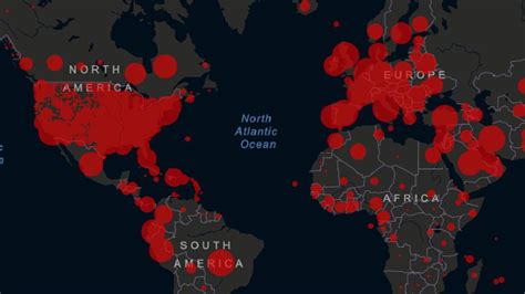 Mapa del coronavirus en el mundo, 7 de mayo: casos y ...