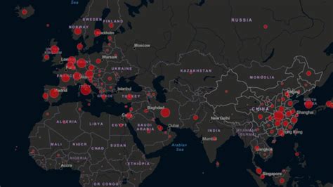 Mapa del coronavirus en el mundo el 26 de marzo: casos y ...