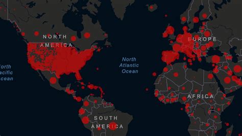 Mapa del coronavirus en el mundo, en tiempo real hoy, 19 ...