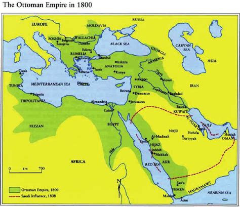 Mapa del Imperio otomano en 1800 | Download Scientific Diagram
