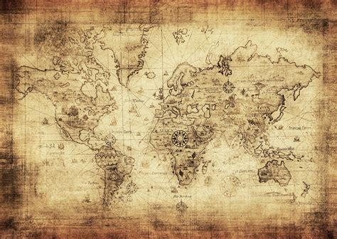 mapa del mundo antiguo | mapas | Mapas antiguos, Mapas y ...