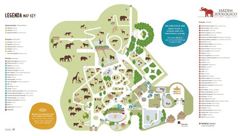 Mapa do Zoo   Jardim Zoológico