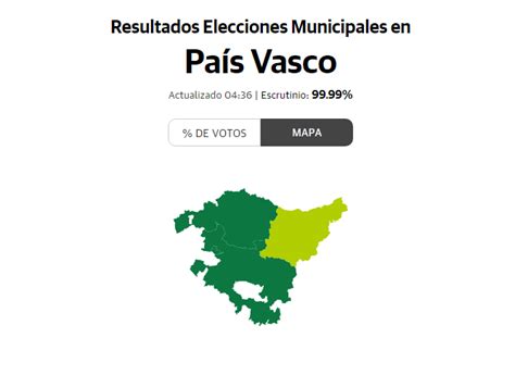 Mapa electoral de España 2019: resultados de las ...