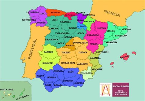 mapa espanya
