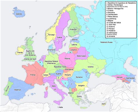 mapa europa catala   Cerca amb Google | Mapa de europa ...