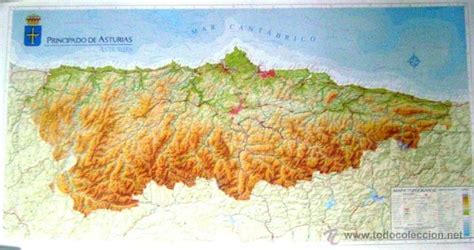 mapa grande principado de asturias escala 1.200   Comprar Mapas ...