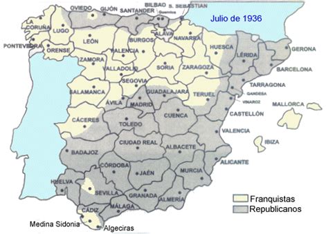 Mapa Guerra Civil, Portal Fuenterrebollo