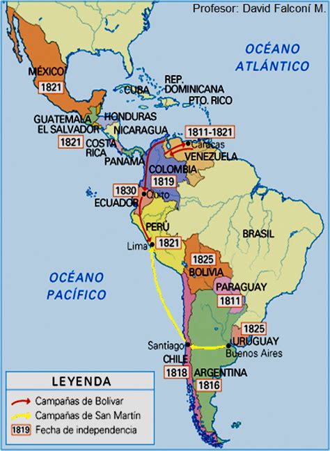 Mapa hispanoamerica   Imagui