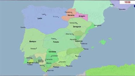 Mapa Histórico de España en 3000 Años   YouTube