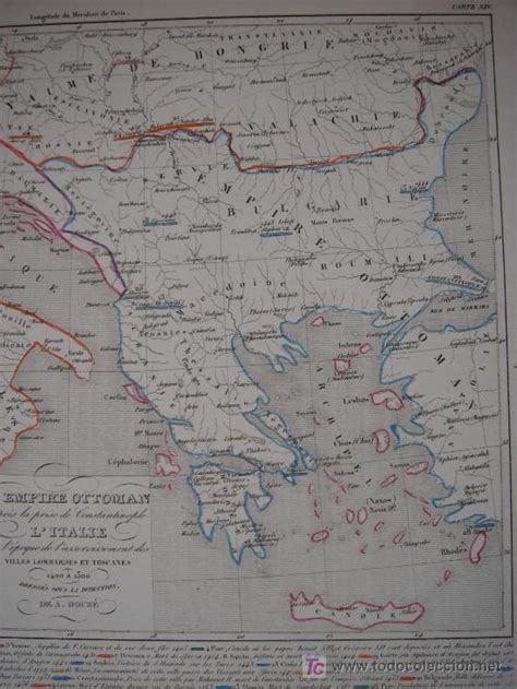 mapa histórico grecia, italia, imperio otomano   Comprar Mapas ...