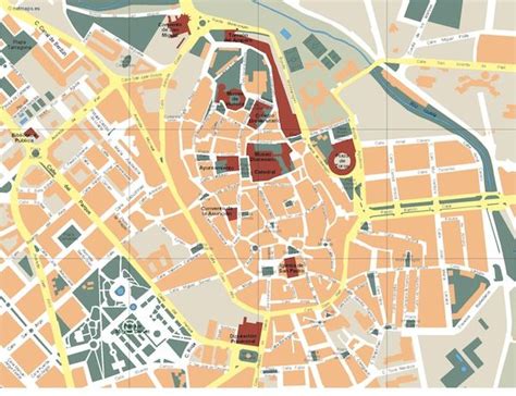 Mapa Huesca Vectorial. Formatos Vector Freehand, Illustrator y Eps