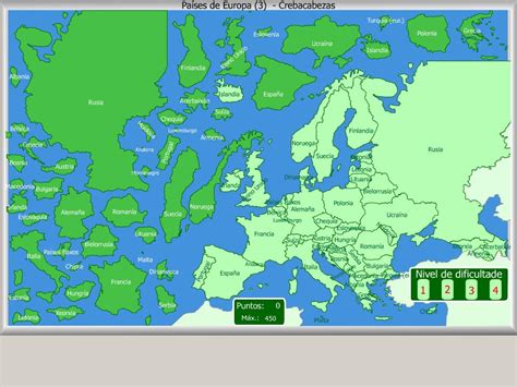 mapa interactivo de europa – World Map, Weltkarte, Peta ...