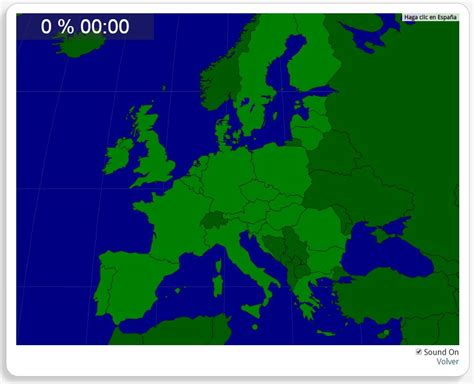 Mapa interactivo de la Unión Europea Países de la Unión ...