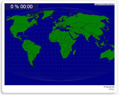 Mapa interactivo do Mundo Partes do Mundo. Seterra   Mapas ...