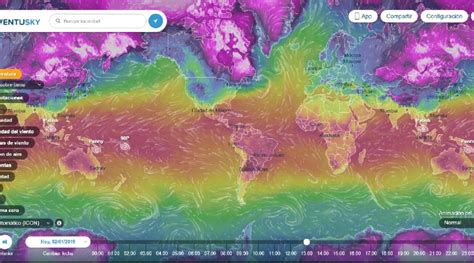 Mapa interactivo muestra en tiempo real las condiciones ...