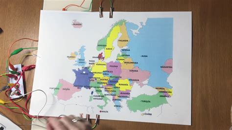 Mapa interactivo países fundadores de la Unión Europea ...