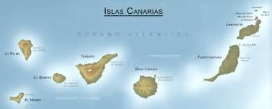 Mapa Islas Canarias