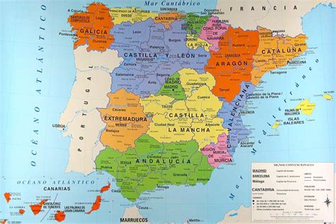 Mapa lingüístico de España