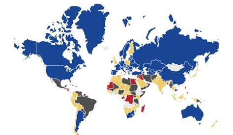 Mapa: Los países donde el aborto es legal y en los que es totalmente ...