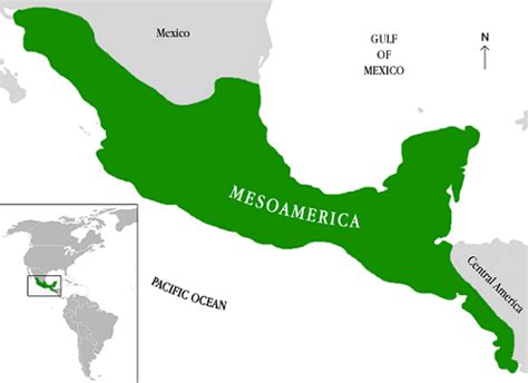 Mapa mental de mesoamerica ¡Tienes que saber ESTO!