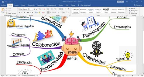 Mapa mental Genuino en Word Como hacerlo? | by lenny ...