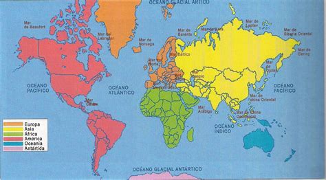 Mapa Mundi Continentes – Estados e Capitais do Brasil