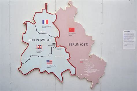 Mapa Muro De Berlin