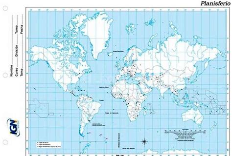 mapa planisferio para imprimir   Buscar con Google | Mapa ...