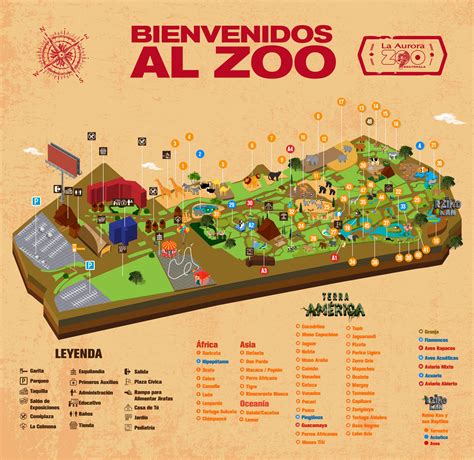 Mapa Preview   La Aurora Zoo