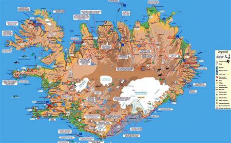 Mapa | Qué ver en Islandia