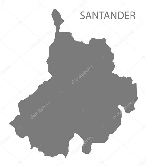 Mapa santander vectorializado | Santander Colombia mapa en ...