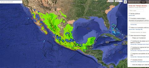 Mapa Satelital De Mexico En Tiempo Real
