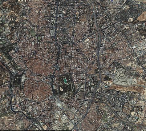 Mapa Satelital | Kraków Mapa