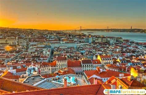 Mapa Turístico de Lisboa en 2020